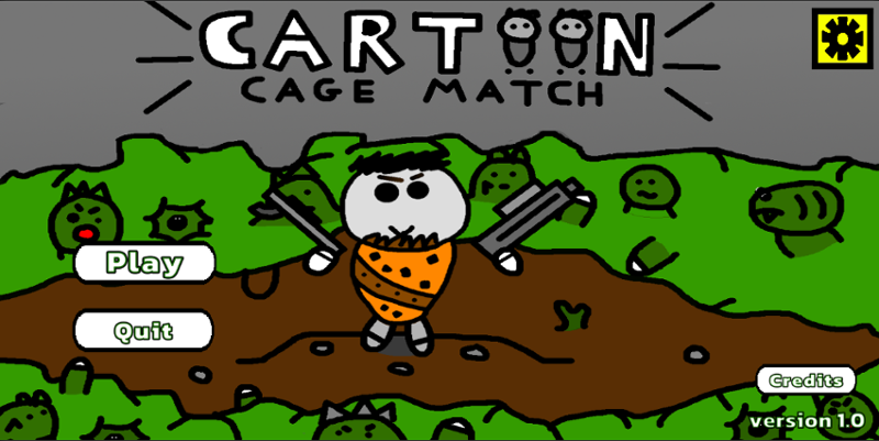 Cartoon Cagematch Game Cover