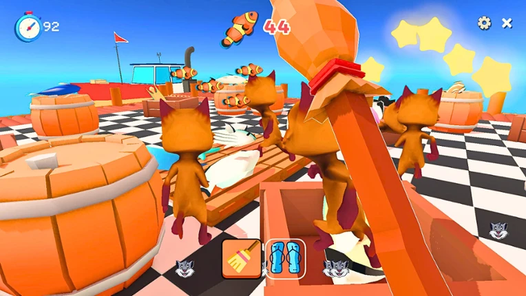 Cats Out screenshot