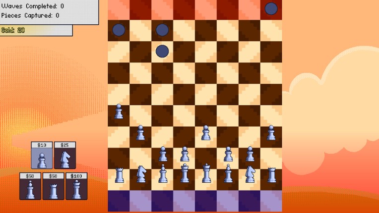 Chess v Checkers screenshot