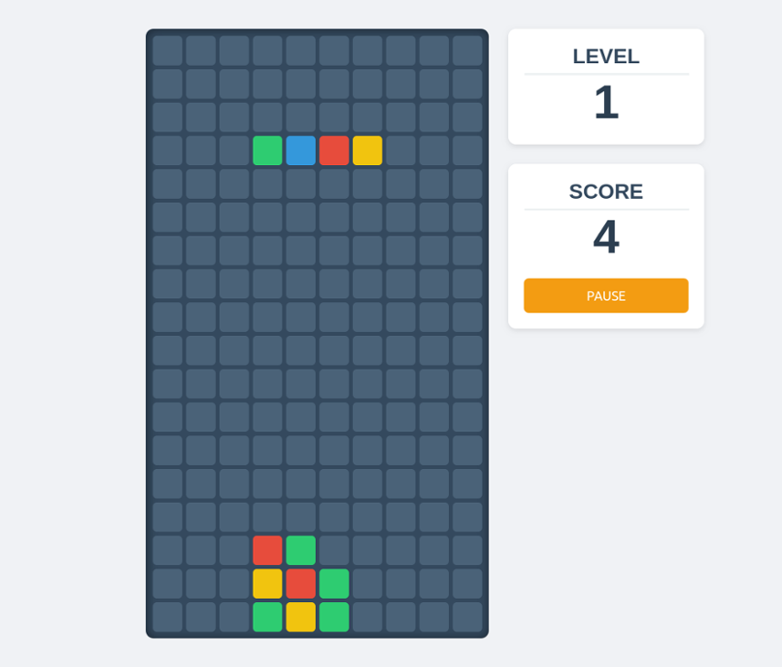 Games like Color Block Tetris