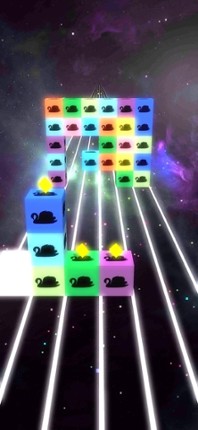 Color Cube - Block Road 3D screenshot