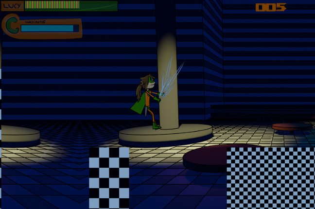 Crash Zoom: Lucy's Adventure 2 screenshot