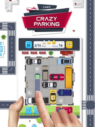 Crazy Parking - Unblock Puzzle screenshot
