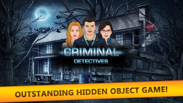 Criminal Detectives - Investigate the Criminal Case screenshot