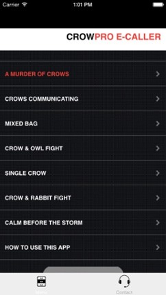 Crow Calls &amp; Crow Sounds for Crow Hunting + BLUETOOTH COMPATIBLE Image