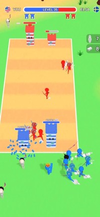 Crowd Defence screenshot