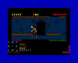 Cuchalain the Great (ZX Spectrum Next) Image