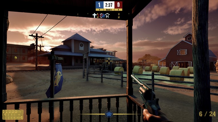 Dawn of the West Image