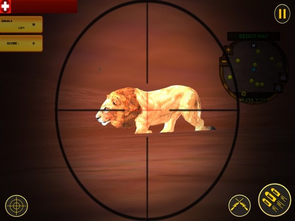 Desert Animal Shooting 18 Pro screenshot