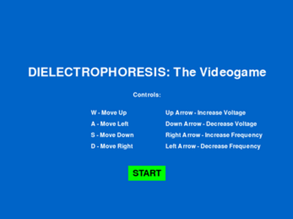 Dielectrophoresis the Videogame Image