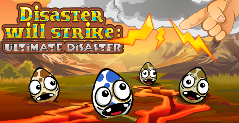 Disaster Will Strike 4 Game Cover