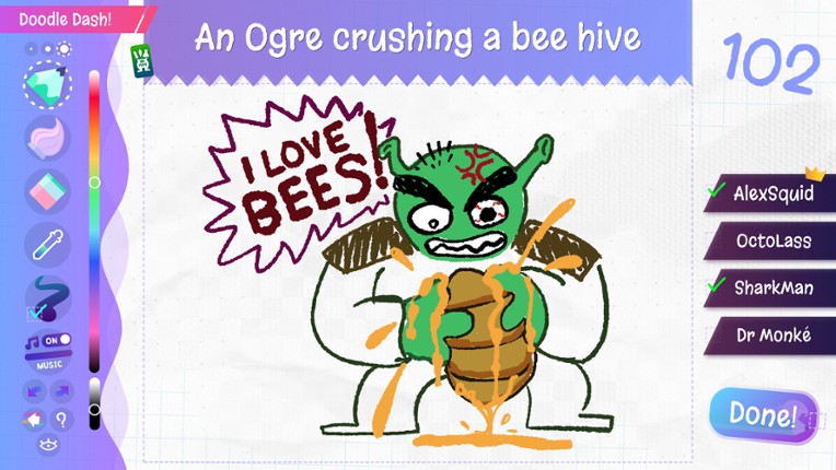 Doodle Champs screenshot