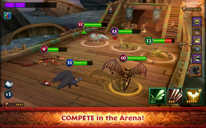 Dragons: Rise of Berk Image