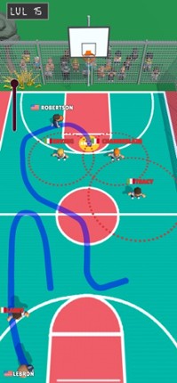 Draw Basket 3D screenshot