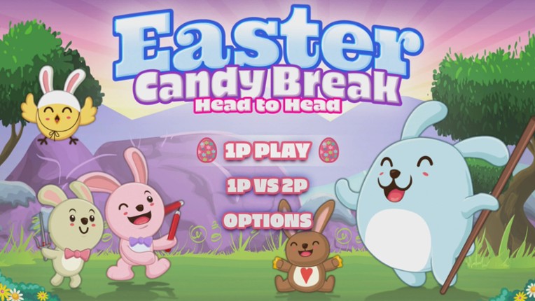 Easter Candy Break: Head to Head Image