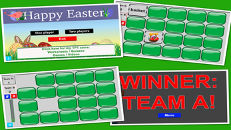 Easter - Matching Game Image
