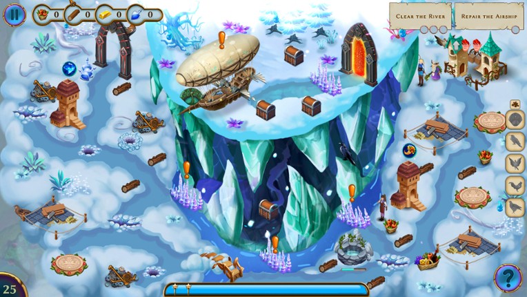 Elven Rivers 3: Sky Realm Collector's Edition screenshot