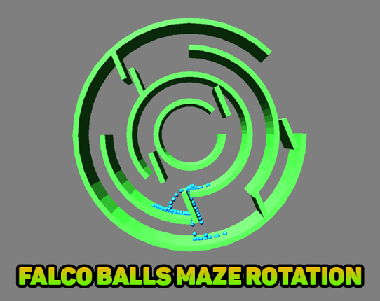 Falco Balls Maze Rotation Game Cover