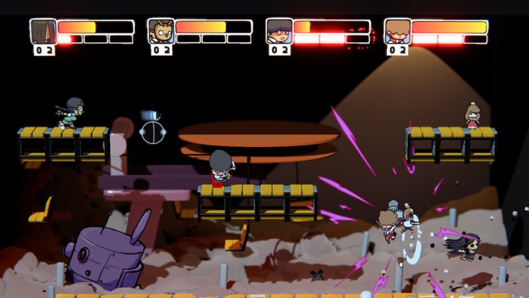 Fighties 2 screenshot