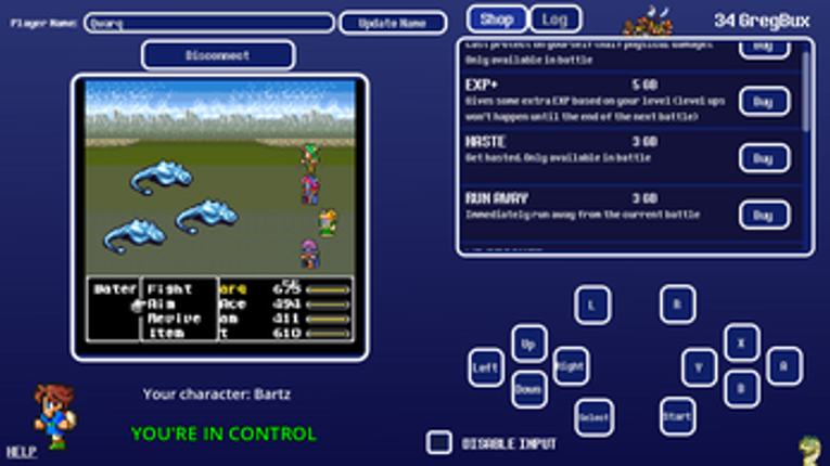 Final Fantasy 5 Multi-Chaos screenshot