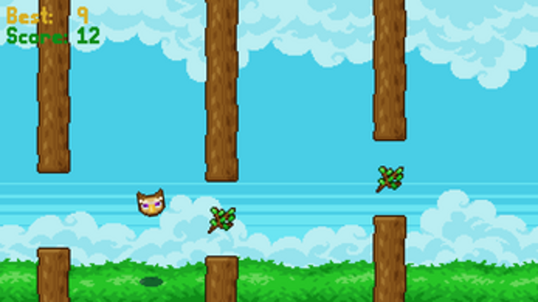 Flappy Owl screenshot