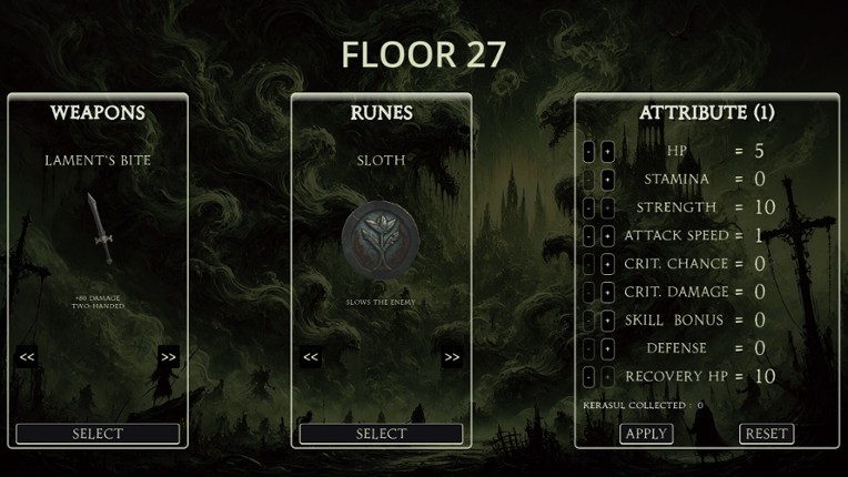 Floors of Fate screenshot