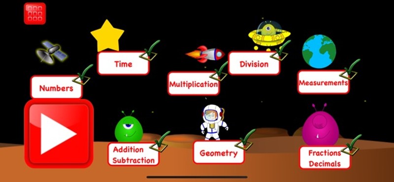 Fourth Grade Math Learn LITE screenshot