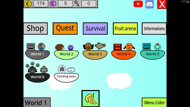 Fruit Conflict screenshot