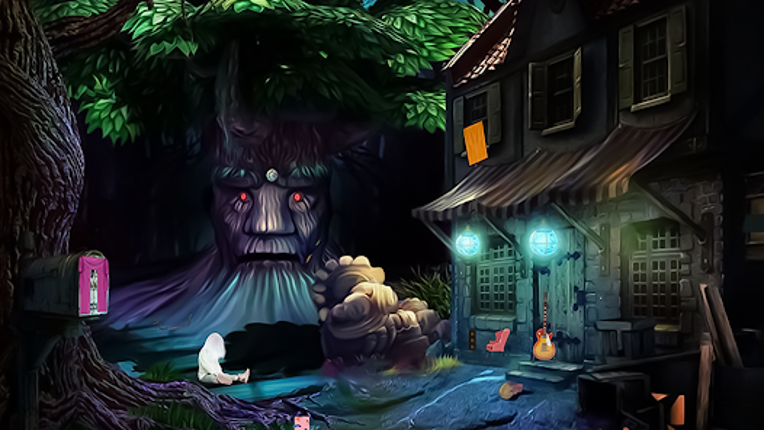 501 Doors Escape Game Mystery Image