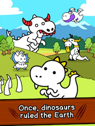 Dino Evolution: Dinosaur Game screenshot