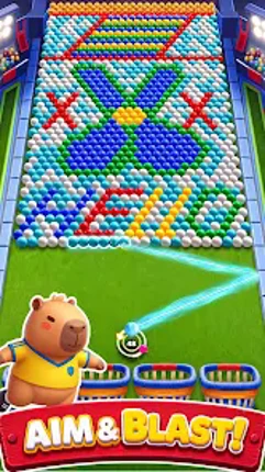 Bubble Bang: Ball Blast screenshot