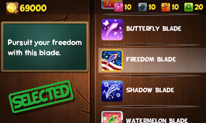 Fruit Slash screenshot