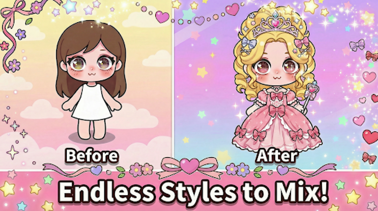 Anime Dress & Fashion Makeover Image