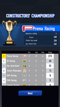 Formula Rising Star screenshot