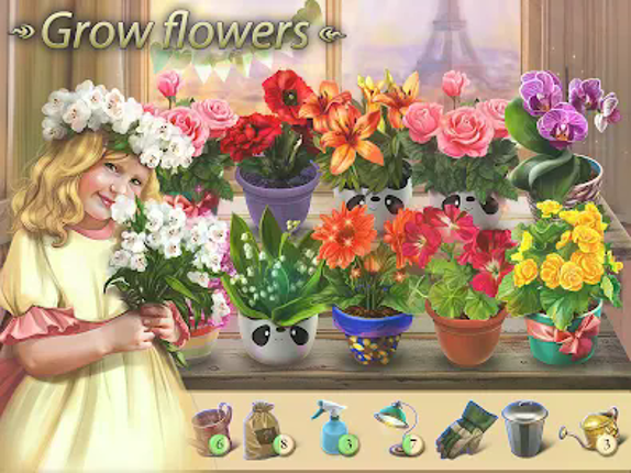 Paris Secrets Hidden Objects Image