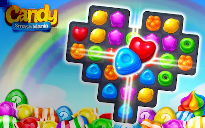 Candy Smash Mania: Match 3 Pop screenshot
