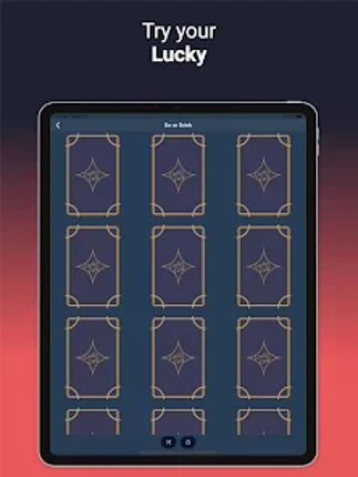 Lucky Card - Flip Card screenshot