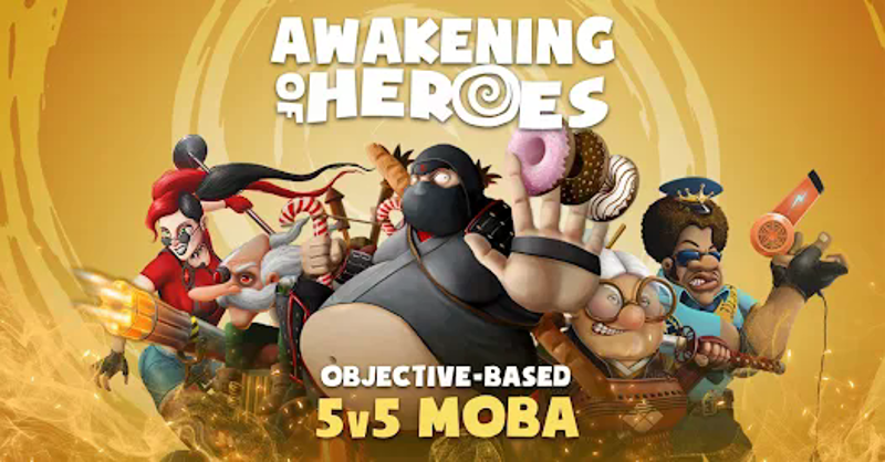 Awakening of Heroes: MOBA 5v5 Image