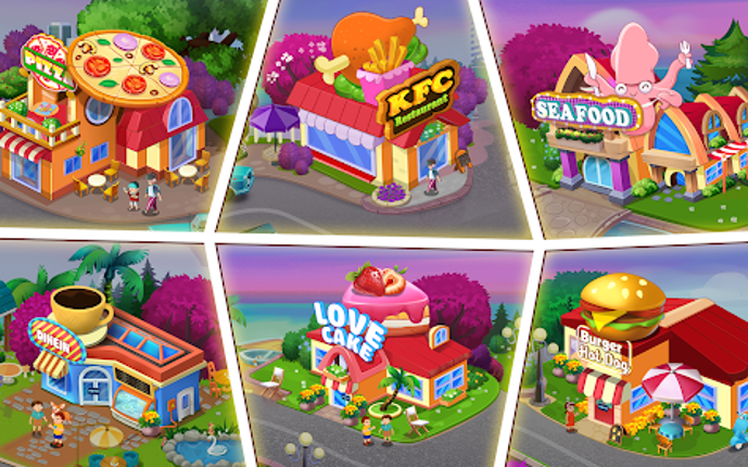 Cooking Games : Cooking Town screenshot