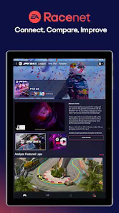 EA Racenet screenshot