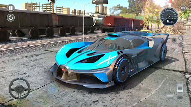 Car Game 3D & Car Simulator 3d screenshot