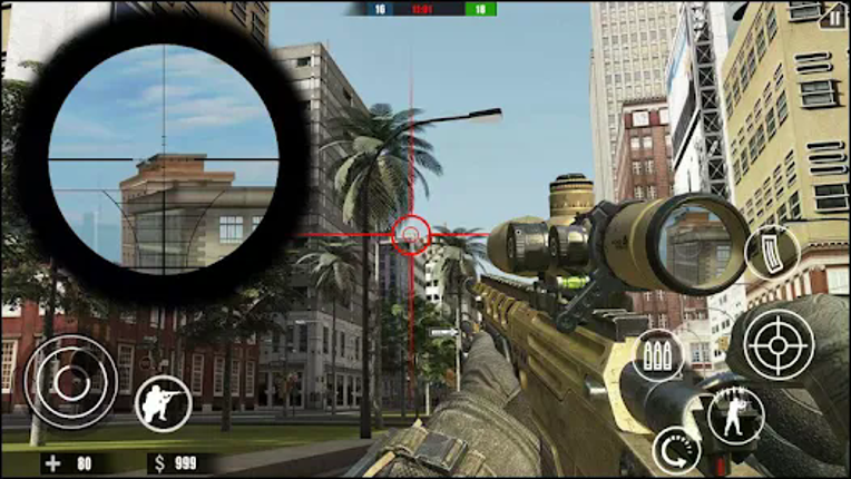 Shoot War Strike CS: Gun Games screenshot