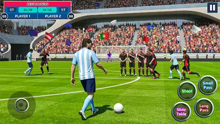 Real Football 3D Soccer Games Image