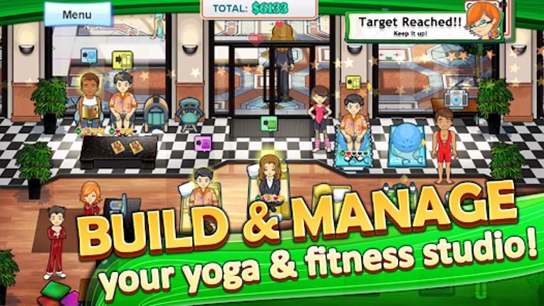 Sally's Studio: a fitness game Image