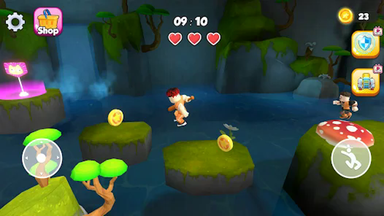 Garamararam in Prison screenshot
