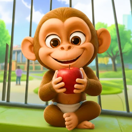 I'M Prankster Naughty Monkey Image