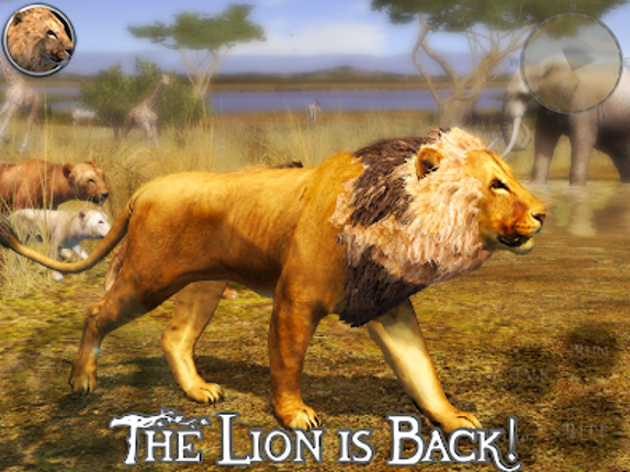 Ultimate Lion Simulator 2 screenshot