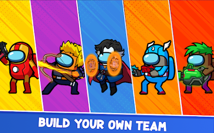 Impostor vs Zombie 2: Doomsday screenshot