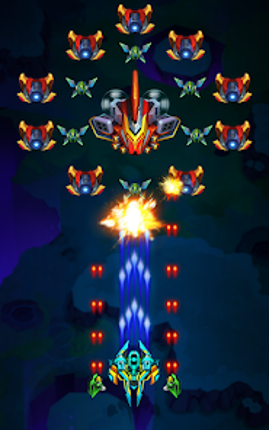 Galaxy Shooter: Air Force War screenshot