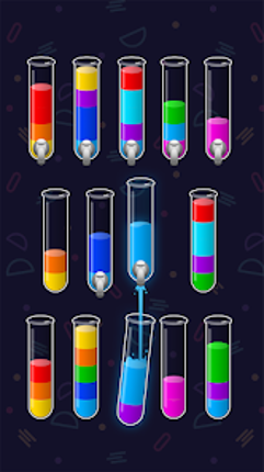 Color Water Sort : Puzzle Game screenshot